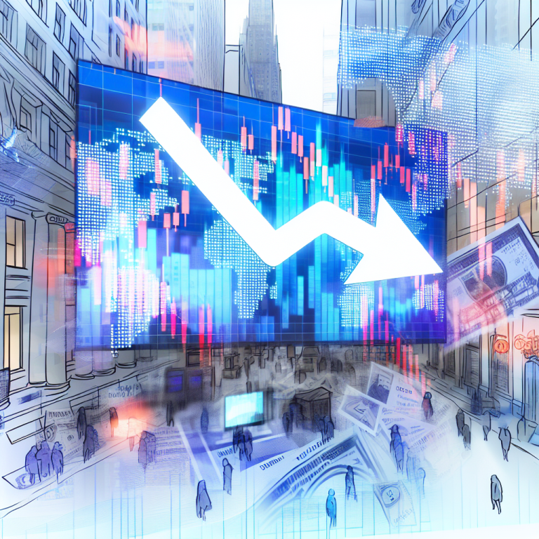 Wall Street Opens Lower Amid Weak Hiring Numbers
