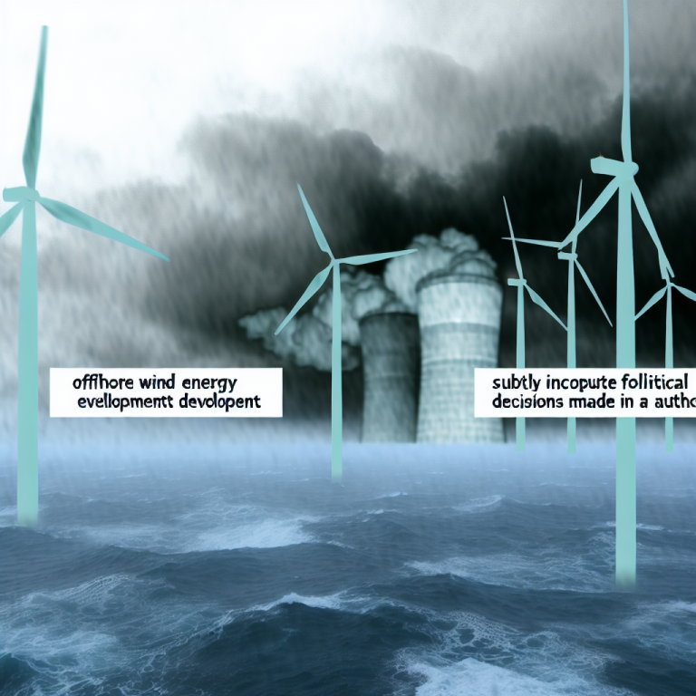 Offshore Wind Energy: Trump Administration Cancels Plans