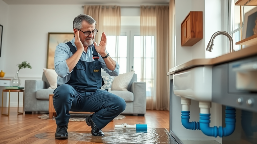 San Diego homeowner relieved as trustworthy emergency plumber fixes burst pipe
