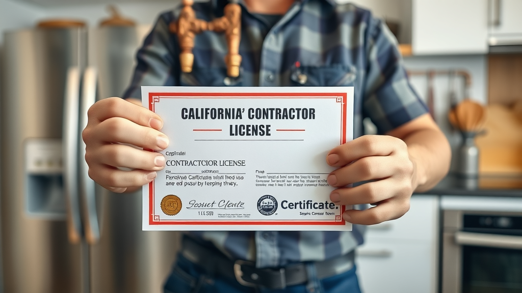 Licensed San Diego emergency plumber showing contract and quality pipe repair