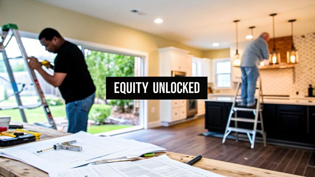Refinancing for Home Improvements in Orange County