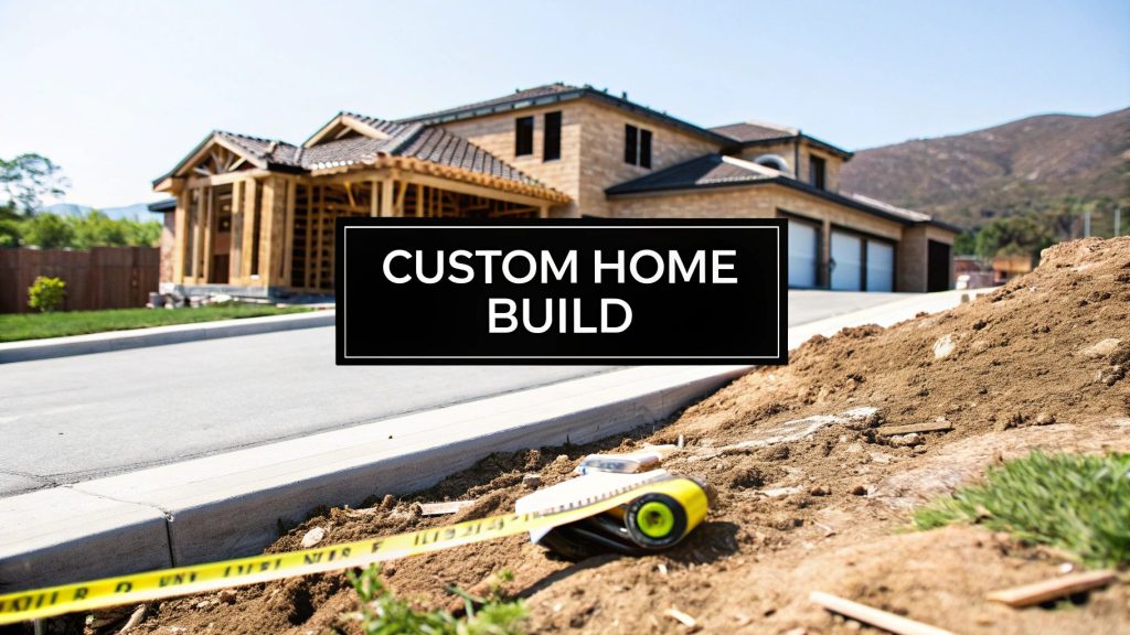 The Custom Home Building Process in Orange County: A Complete Guide