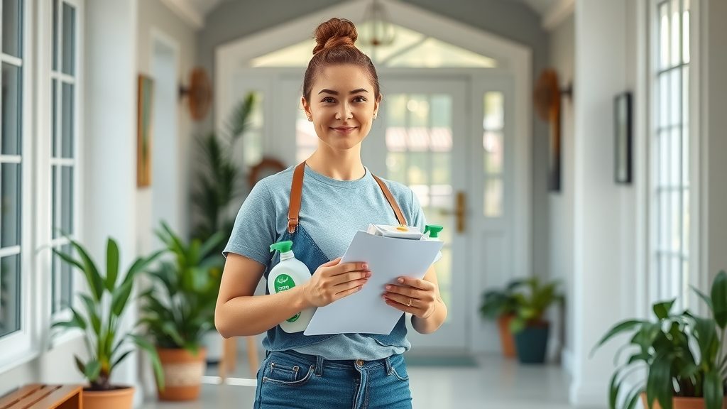 Checklist for finding top residential cleaning services in Brevard County FL