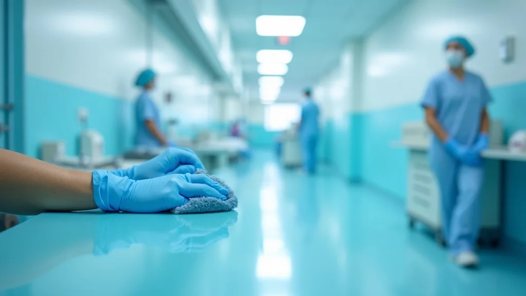 Detailed commercial cleaning in a medical facility: New Sparkles team delivers specialized cleaning solutions for Brevard County healthcare offices.